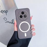 Case for realme 14 Pro 5G,Pro+ 5G Premium Magnetic Matte Phone Casing Protection Cover realme 14 Pro 5G gray