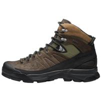 Salomon X-ALP Mid Distressed Leather GORE-TEX Dark Earth Black Unisex Sneakers Brown Lichen-Green L47795900 43⅓ black