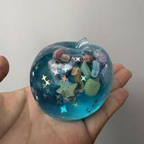 Suaugusiųjų minkšti vandenyno obuolių streso kamuoliukai Autizmo jutimo žaislai Streso nerimo malšinimo Fidget žaislai Maltodozės vandens kamuoliukai Dovanos Didmeninė prekyba gray