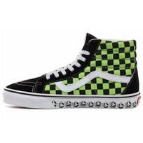 Sk8 Bmx Vans-Hi Reissue 'Black Sharp Green' VN0A4BV8V3W 42.5