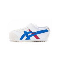 Onitsuka Tiger MEXICO 66 Neslystantys Atsparūs trinčiai Žemi Kūdikių Batai Balti Mėlyni Kūdikiams Ir Mažiems Vaikams C6B5Y-0143 19.5 white