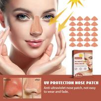Sunscreen Nose Patch Outdoor UV Protection Breathable Comfortable Skin Friendly for Sports and Travel Use one size