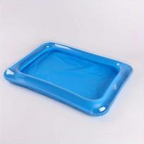 Daugiafunkcinė kojų vonelė Pripučiamas baseino dubuo Nešiojamas baseino valymo dubuo Baseino priedai 40cm blue