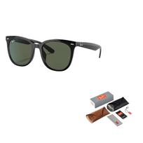 RayBan Comfortable Sport Trend Square Sunglasses Unisex Couple Black 55 juoda