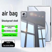 Xiaomi Pad 7 Ultra 11.2'' Transparent Silicone Case with Four-Corner Airbag Protection Xiaomi Pad 7/7 Pro (11.2 inch)