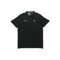 Puma BMW Motorsport Series Logo Polo Shirt Men Tops Black 598005-01 XS black