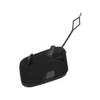For Dodge Dart 2012-2016 Front Bumper Tow Hook Eye Cap Cover Black #1UA98TZZAC black