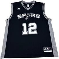 Adidas NBA Spurs Aldridge Comfortable Skin-Friendly V-Neck Pullover Basketball Jersey Unisex jersey 7818A-304-AEB2975 L gray