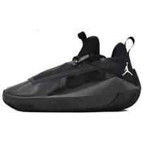 Jordan Jumpman Hustle PF amortizuojantis palaikymas žemi krepšinio bateliai Unisex sportbačiai Juodi AQ0394-001 47.5 black