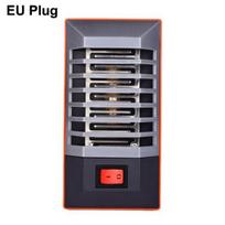 Elektrinė LED UV lemputė, apsauganti nuo uodų, vabzdžių gaudyklės EU pilka