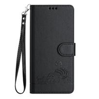 Piniginė su kortelės lizdu, magnetinis atverčiamas odinis dėklas, skirtas SONY Xperia 1 5 10 VII VI V IV SONY Xperia 5 IV juoda