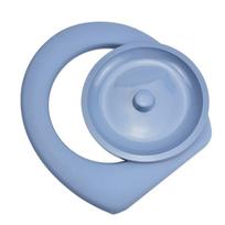Plastikinis Kempingo Tualeto Dangtis Puodukas Sėdynė Nuimama Judinama Tualeto Dangtis Namų Lauko Aksesuaras Žygiams, Avarinėms Situacijoms 1 gray