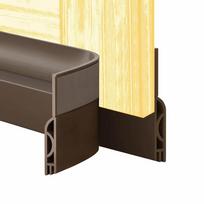 Soundproof Door Bottom Sealing Strip Insect Prevention TPE Door Draft Stopper Self-adhesive 100cm Weather Stripping Bedroom ruda