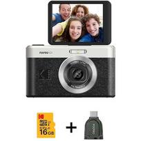 Kodak PixPro C1 Czarny + karta pamięci 16GB 819900014402