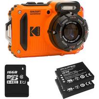 Kodak PixPro WPZ2 Bundle, orange WPZ2OG6