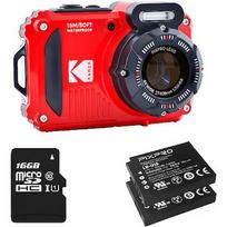 Kodak PixPro WPZ2 Bundle, red WPZ2RD6