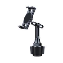 Adjustable Car Cup Holder Phone Stand For 4.5-13inch Devices With 360 Rotations And Stable Base 1 black