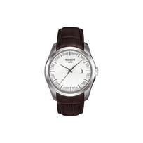 TISSOT Classic Collection Quartz Movement Men's Watches Watch 39mm White Dial Stainless Steel Case T035.410.16.031.00-white White Dial gray