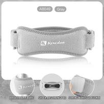 1Pc Patella Kneecap Band Adjustable Silica Gel Knee Tendon Strap Protector Knee Pad Running Sports Cycling Gym Knee Ergonomic Support Pads