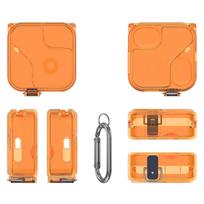 Anti-Fall Earphone Cover with Carabiner Anti-Scratch Protective Earbuds Case for Nothing Ear (3) Bluetooth-compatible Earbuds
