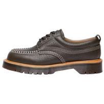 Dr. Martens Lowell Leather Lace-Up Vintage Casual Shoes Unisex Shoes Olive-Green 42445300 37