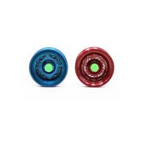 2Pcs Yoyo Responsive Metal  Alloy Yo Yo String Trick Ball For Beginners Regalos Cumpleaños Niños Para Invitados Kinderspielzeug brown