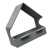 Easy to Install Window Birds Feeders Large Storage Weatherproof Attracts Multiple Birds Species with Clear View pilka spalva