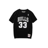 Mitchell & Ness x NBA Chicago Bulls T-shirt 'Scottie Pippen 33' Men's MN13S18-SPI M gray