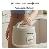 Bear 1.6L Multi-functional Mini Rice Cooker CN plug (adapter included)