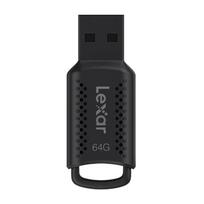 Lexar V400 Portable Encrypted USB 3.0 Flash Drive black