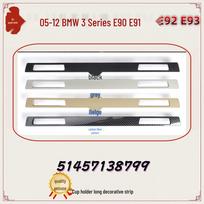BMW 3 Series E90/E91/E92 Cup Holder Trim Panel pilka