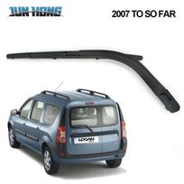 Dacia Logan/MCV (08-13) Galinio valytuvo svirties dangtelio surinkimas Car Wiper Blade gray