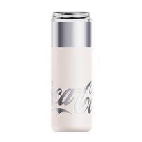 Germ Coca-Cola 480ml Metal Insulated Capsule Bottle white