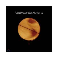 Coldplay 1st Album Parachutes 20th Anniversary Edition LP Transparent Yellow ONE SIZE geltona