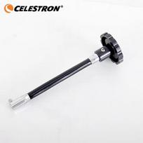 Celestron 80eq 80dx EQ1 EQ2 Ekvatorinis stovas Smulkus derinimo polius Astronominio teleskopo priedai 130dx 1 Trim Rod short gray