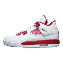 Jordan 4 Retro BG Alternate 89 408452-106 36 white