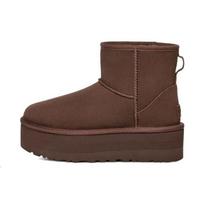 UGG Classic Mini Platform Degęs kedras Moteriški 1134991-BCDR 41 tamsiai ruda spalva