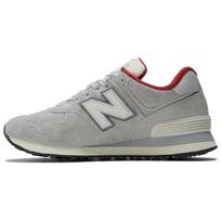New Balance 574 Pilki Mėlyni Varsity Raudoni Moteriški Kedai WL574BU2 36.5