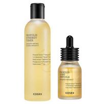 [Duo rinkinys] COSRX Full Fit Propolis Synergy tonikas 280ml + Full Fit Propolis Light ampulė 30ml (+Dovanų) beige