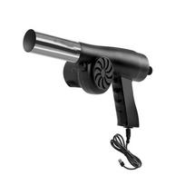 Portable BBQ Fan Air Blower Handheld USB Powered Barbecue Fan Air Blower Outdoor Camping Picnic Grill Cooking Tool 1 gray