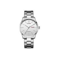 CITIZEN Automatinis Mechaninis Ciferblatas Nerūdijančio Plieno Apyrankė Vyriškas Laikrodis Sidabrinis Ciferblatas NH8350-83A white