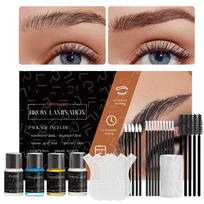 Keratin Eyebrow Perming Wild Eyebrow Long-lasting Shaping Eyebrow Perming Set, New Cold Eyebrow Perming ,20ML One Size juoda