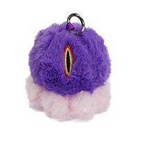 Naujas World of Warcraft Yogg-Saron N'Zoth C'Thun 4-8  10-20CM Pakabukas Raktų pakabukas Pliušinė lėlė Žaislas purple