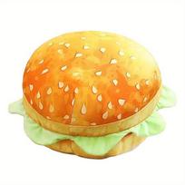 Realistic Burger Pillow Cushion-Fun Prank Gift Office Chair Pad Cheeseburger Pillow Hamburger Plushie Pillow Toys Gift For Kids 40cm