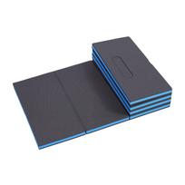 Foldable EVA Mat Thickened Foam Cushion Kneeling Pad Portable Mechanic Mat with Handle for Workshop Yard Lawn Garden