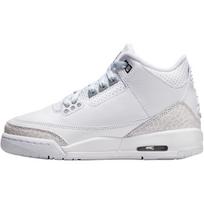 Jordan Air Jordan 3 Low top Children's Basketball Shoes White Gold Unisex DM0967-111Nike 37.5