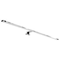 Vonios sieninis šviestuvas virš veidrodžio Chromas 90cm 15W LED 4000K 968Lm IP44 Roxana Ideus 03750