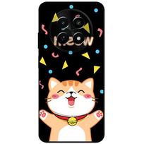 For OPPO Realme 12 5G Case Cool Wolf Animals Soft Silicone TPU Phone Case for RMX3999 Fresh Flowers Shockproof Protective Cover realme 12 5G beige