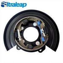 926-273 Rear Left Parking Brake Assy W/Loaded Backing Plate For F-250 F-350 Super Duty black