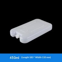 Food Grade Reusable Ice Gel Pack 450ML 600ML for Cooler Box Leakproof Ice Pack for Lunch Bag Beach 450ml balta